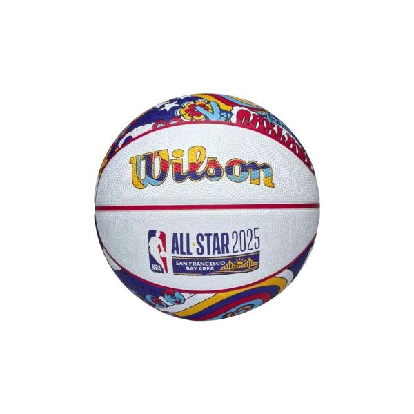 Wilson 2025 NBA All Star Mini Ball WZ3020201XB